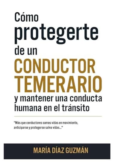 Portada del libro de María Díaz